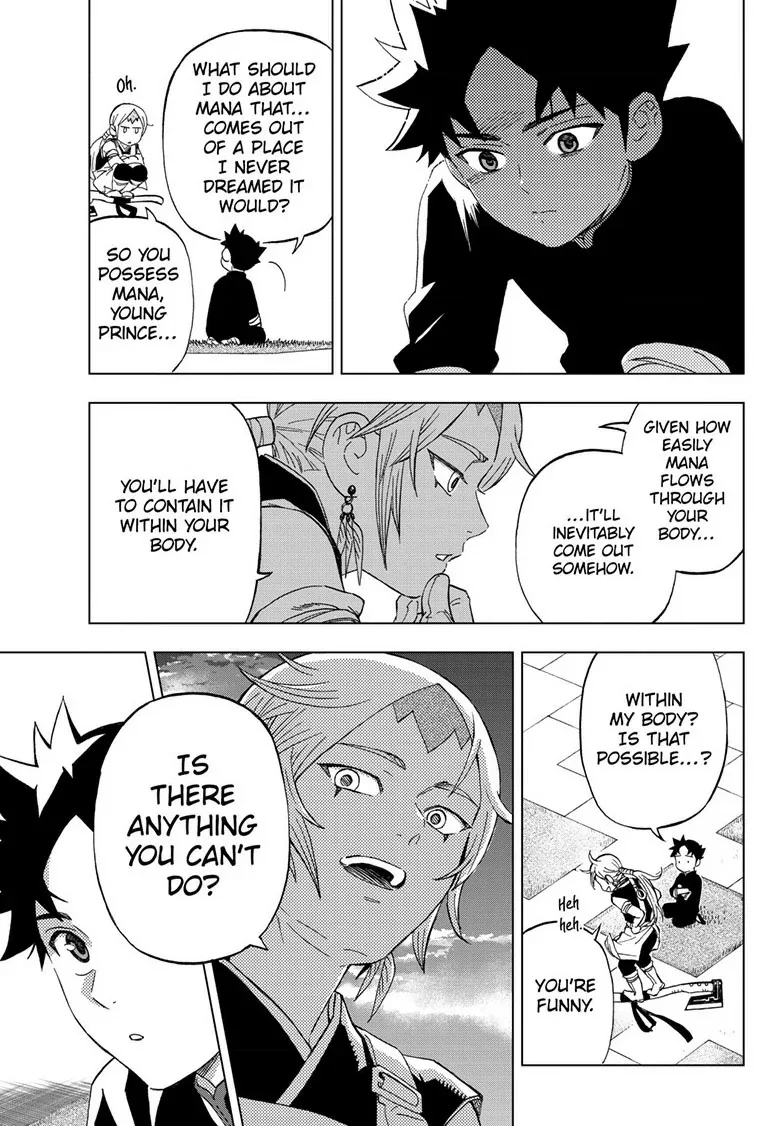 Kai-hen Wizards Chapter 11 page 14