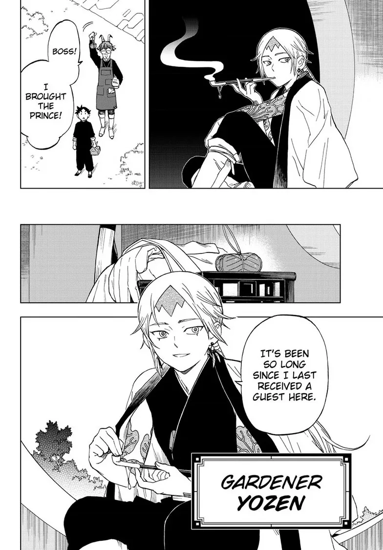 Kai-hen Wizards Chapter 12 page 8