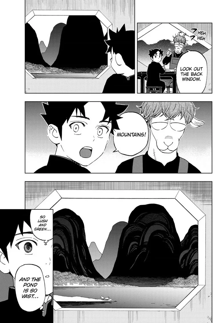 Kai-hen Wizards Chapter 12 page 11