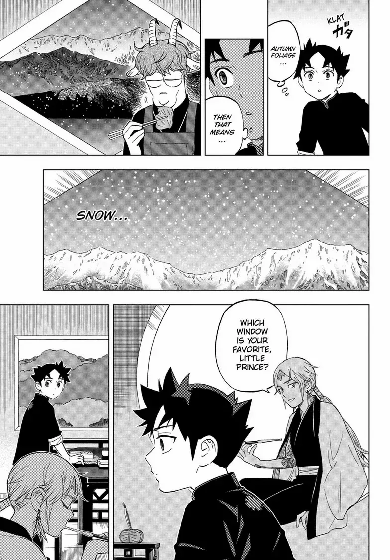 Kai-hen Wizards Chapter 12 page 13