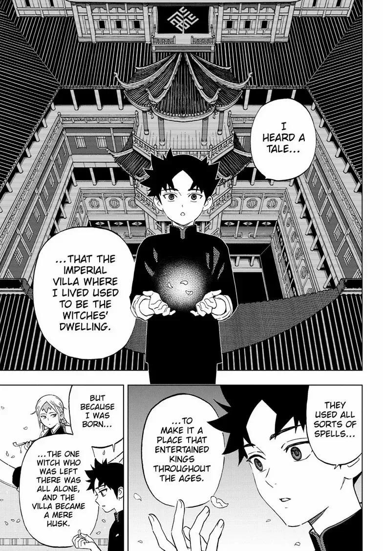 Kai-hen Wizards Chapter 12 page 17