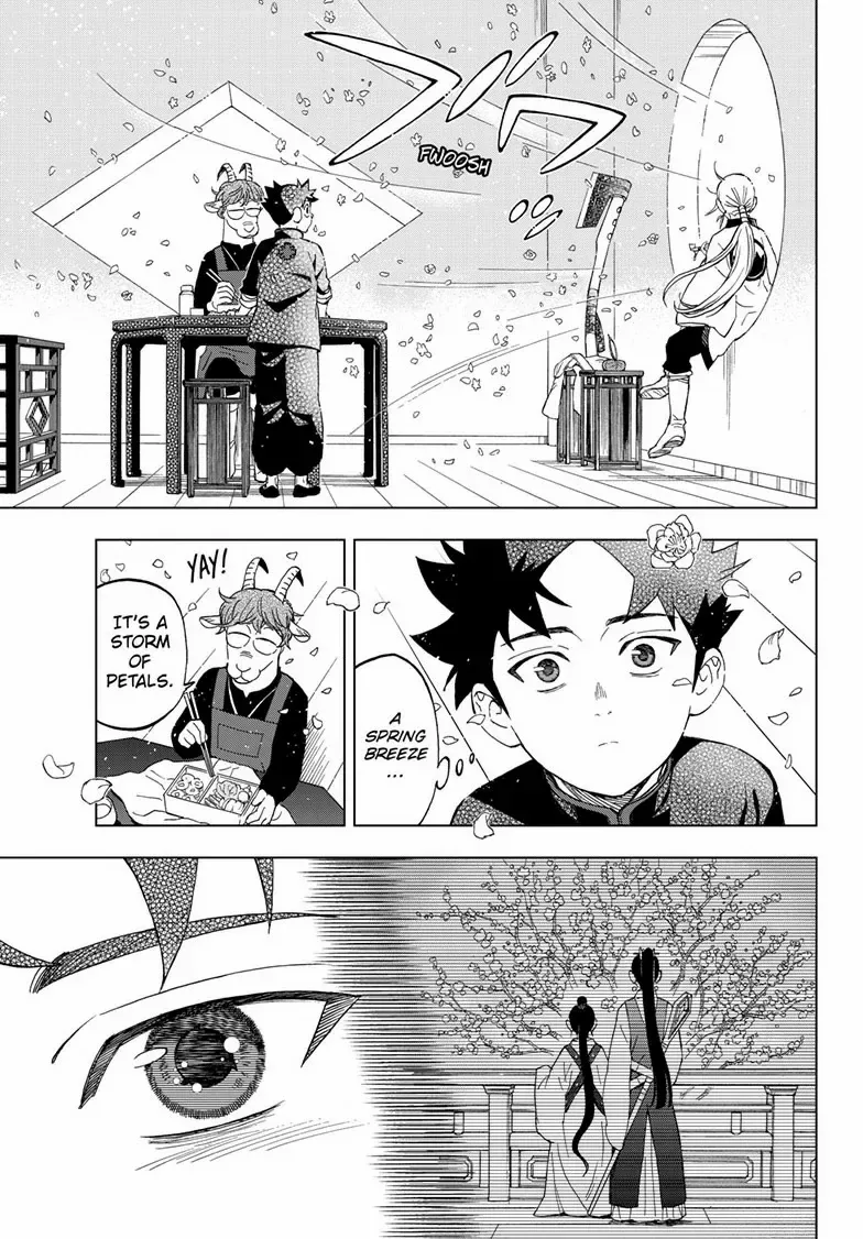 Kai-hen Wizards Chapter 12 page 15