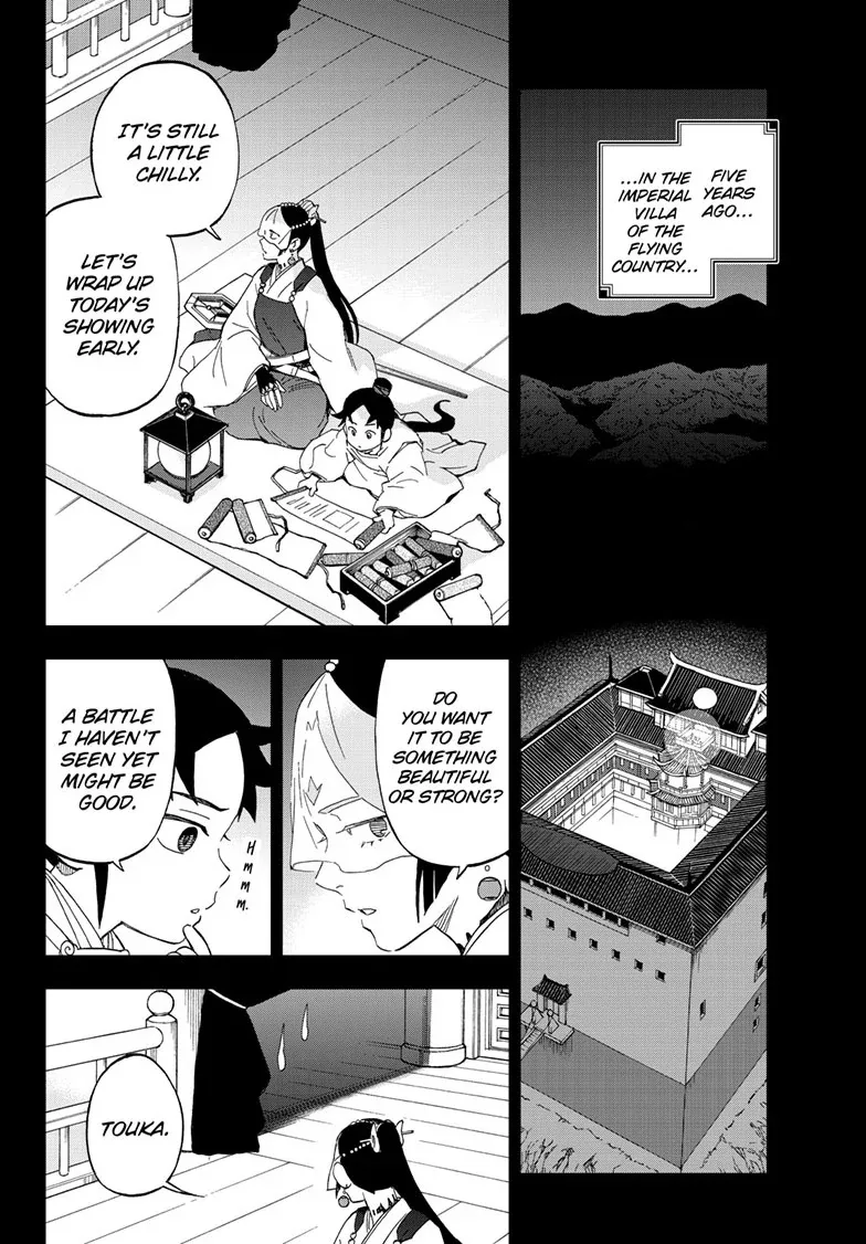 Kai-hen Wizards Chapter 13 page 3