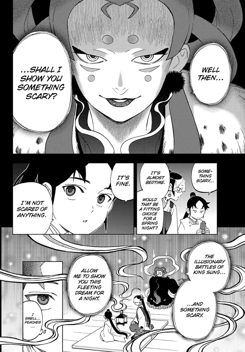 Kai-hen Wizards Chapter 13 page 5