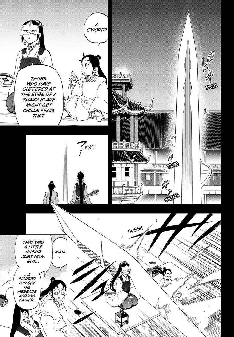 Kai-hen Wizards Chapter 13 page 8