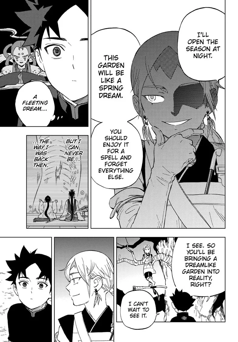 Kai-hen Wizards Chapter 13 page 18