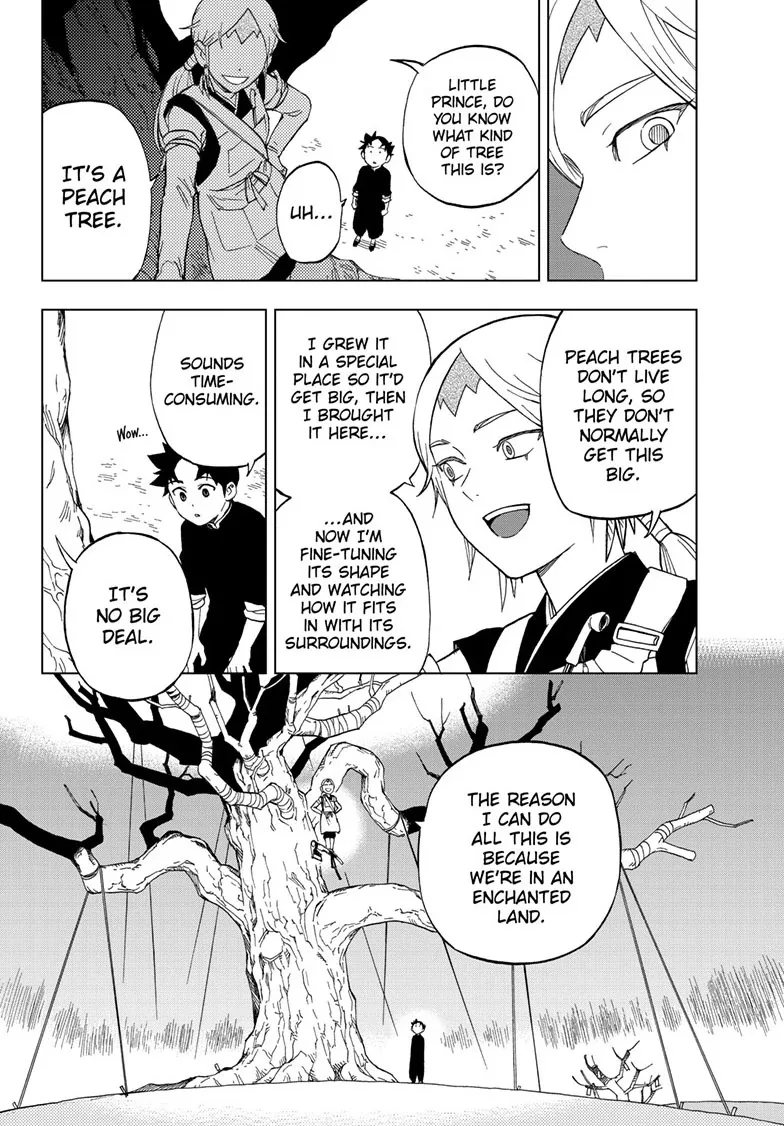 Kai-hen Wizards Chapter 13 page 15