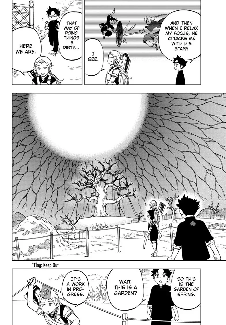 Kai-hen Wizards Chapter 13 page 13