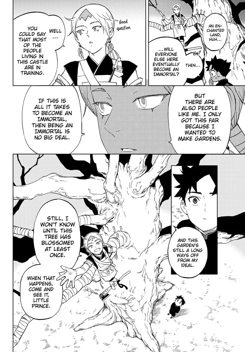 Kai-hen Wizards Chapter 13 page 17
