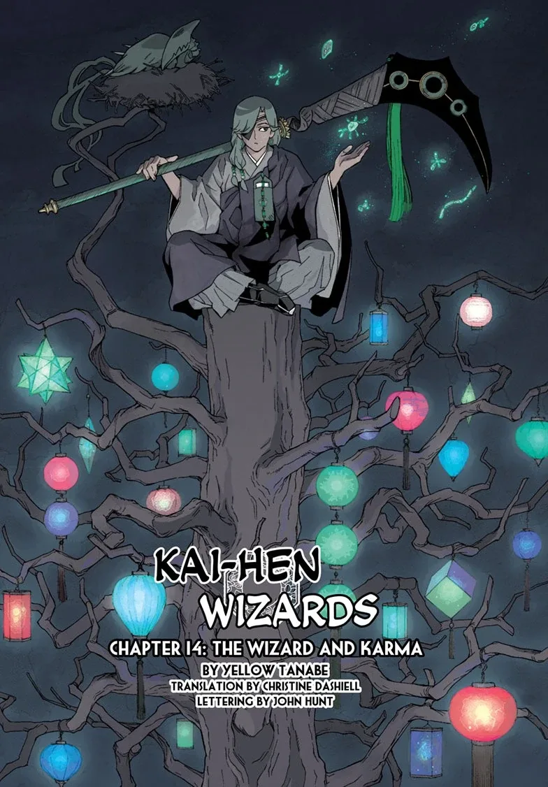 Kai-hen Wizards Chapter 14 page 3