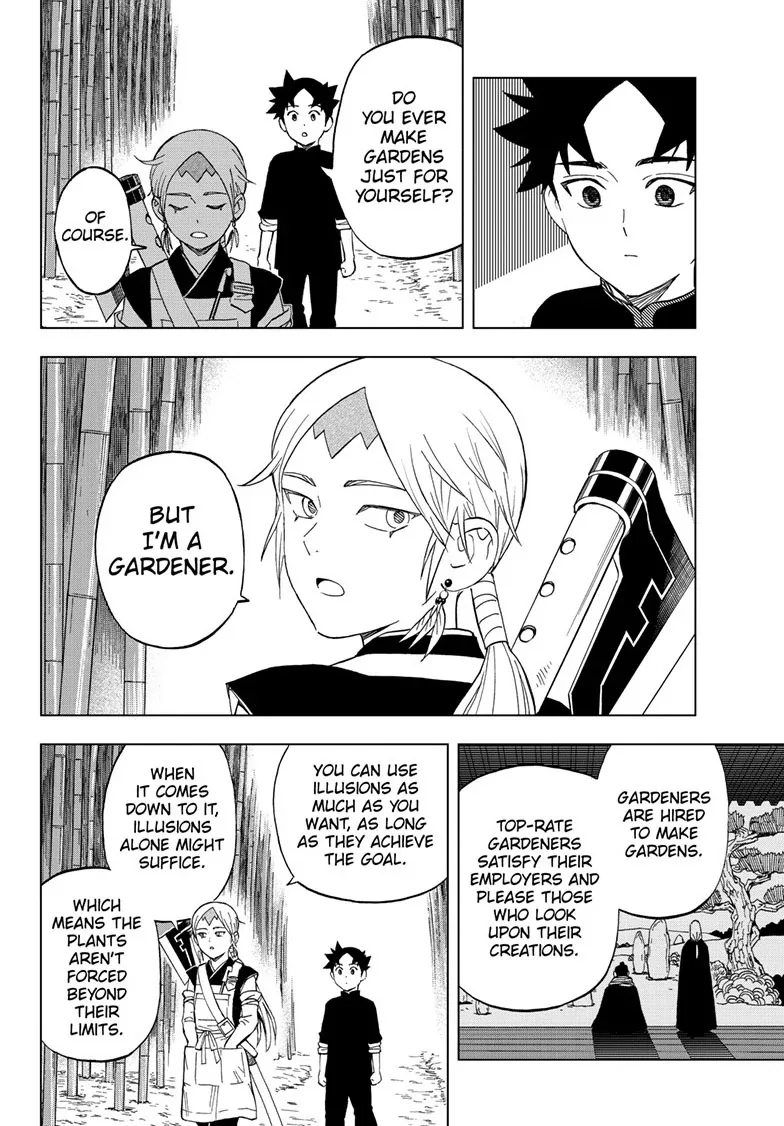 Kai-hen Wizards Chapter 14 page 6