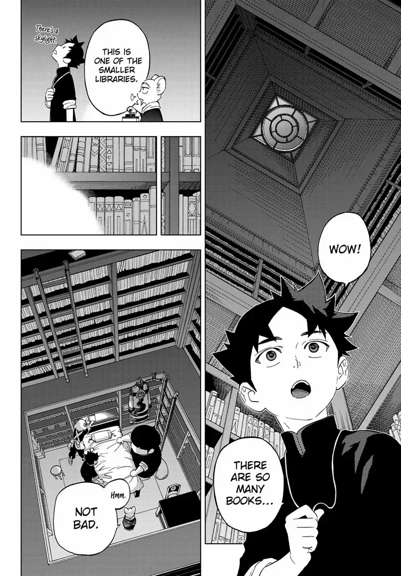 Kai-hen Wizards Chapter 14 page 16