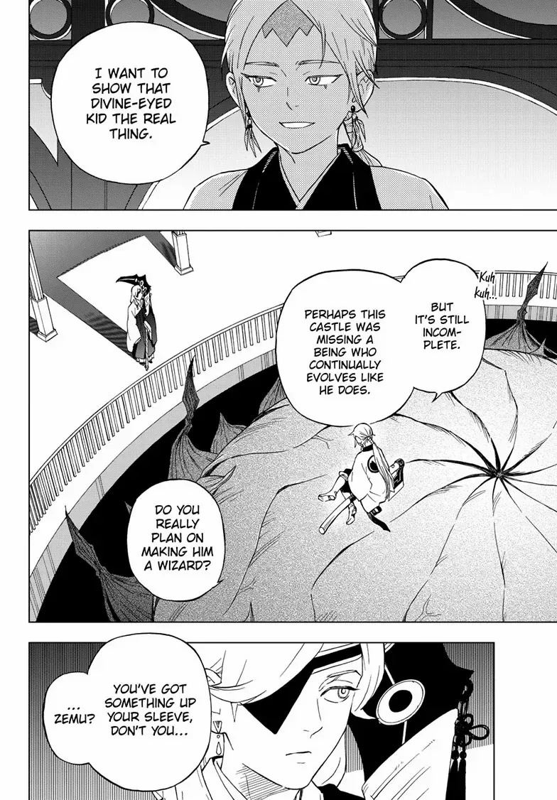 Kai-hen Wizards Chapter 14 page 18