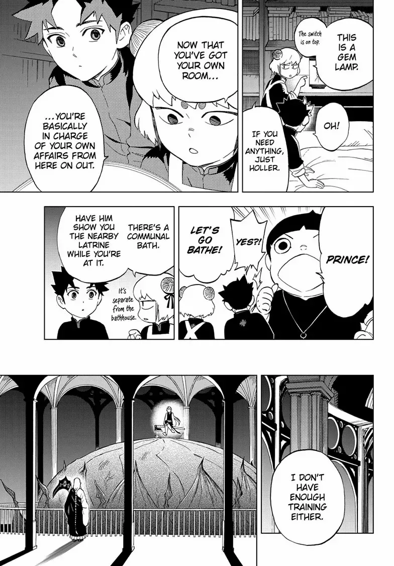 Kai-hen Wizards Chapter 14 page 17