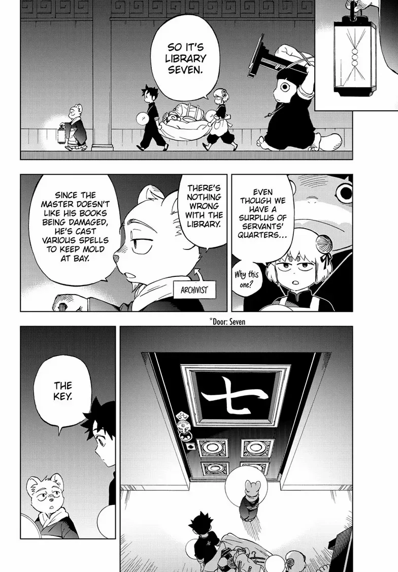 Kai-hen Wizards Chapter 14 page 14