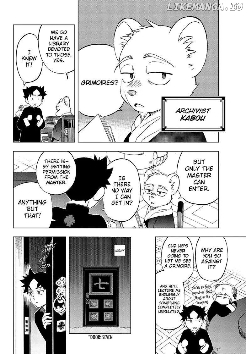 Kai-hen Wizards Chapter 15 page 12