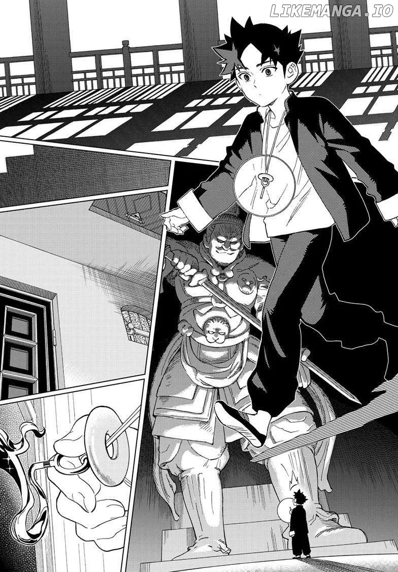 Kai-hen Wizards Chapter 15 page 14