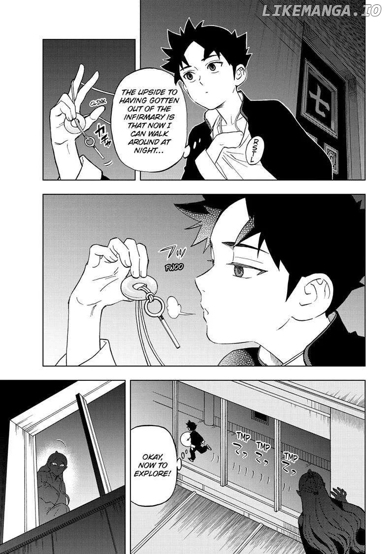 Kai-hen Wizards Chapter 15 page 13