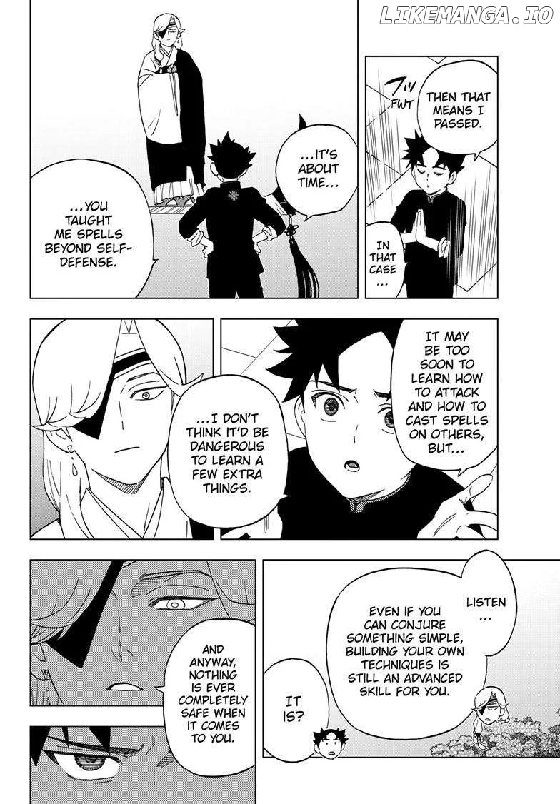 Kai-hen Wizards Chapter 15 page 8