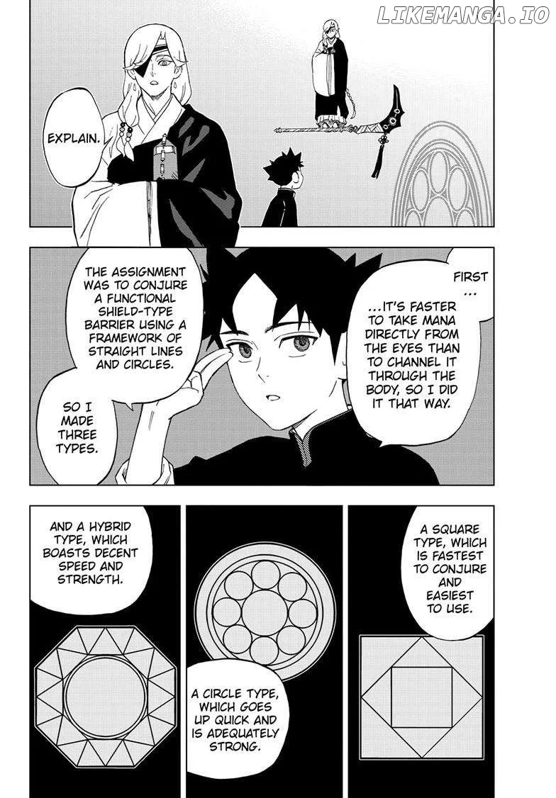 Kai-hen Wizards Chapter 15 page 6