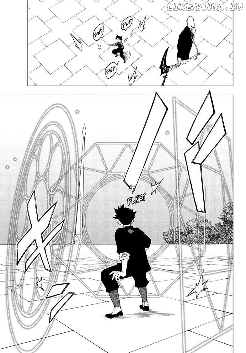 Kai-hen Wizards Chapter 15 page 5