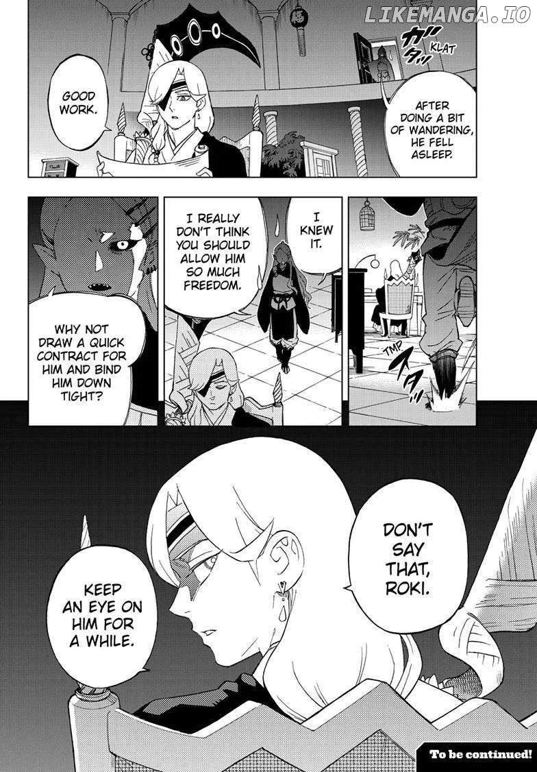 Kai-hen Wizards Chapter 15 page 18