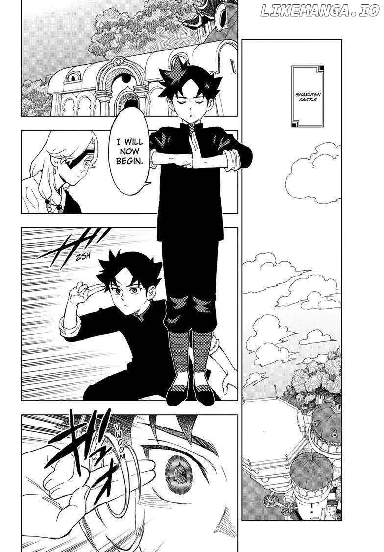 Kai-hen Wizards Chapter 15 page 4