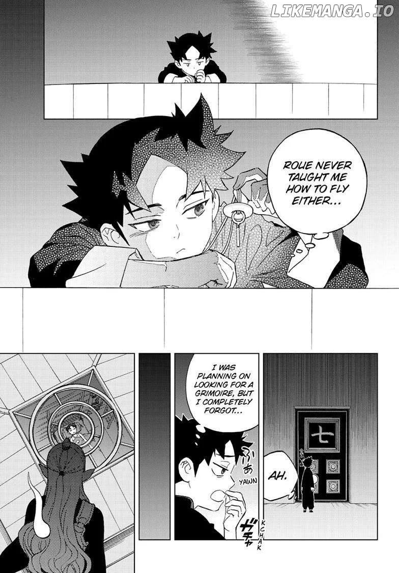 Kai-hen Wizards Chapter 15 page 17