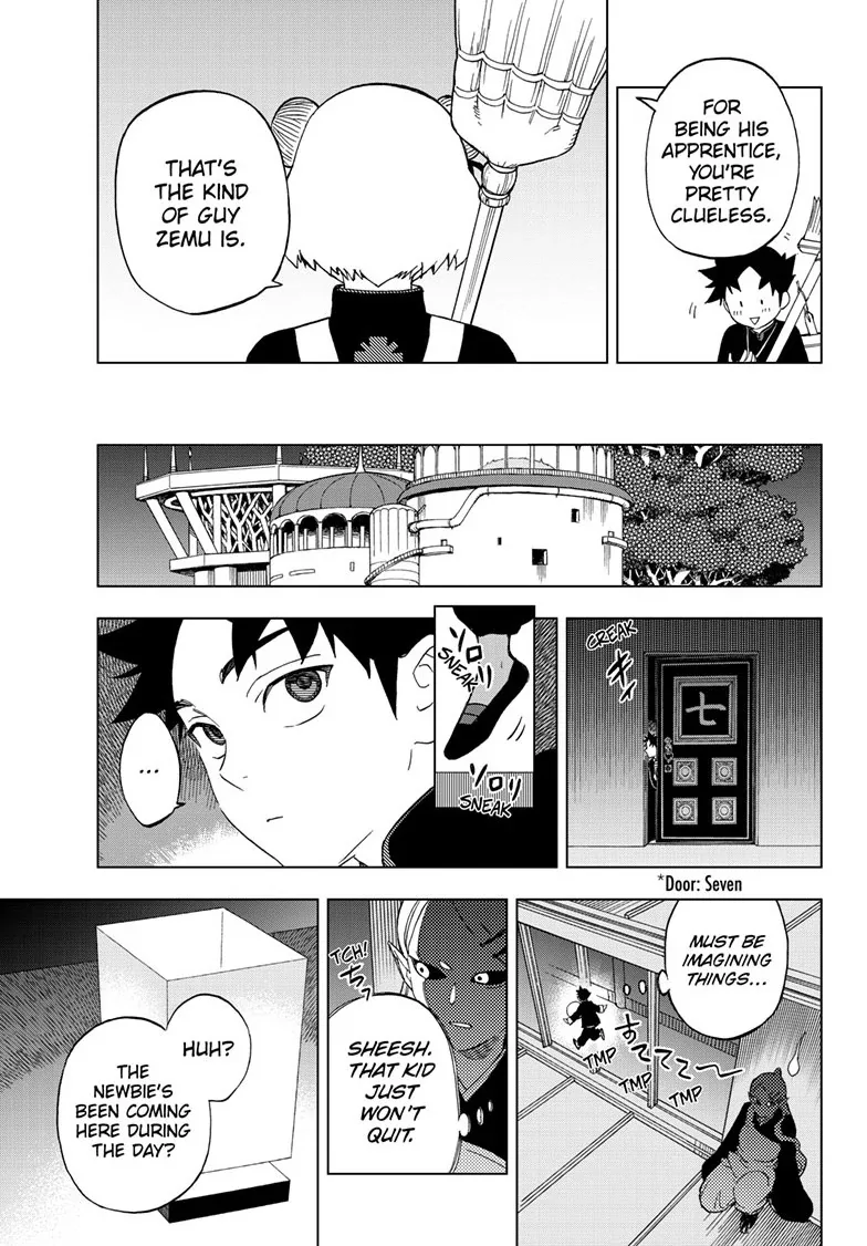 Kai-hen Wizards Chapter 16 page 7