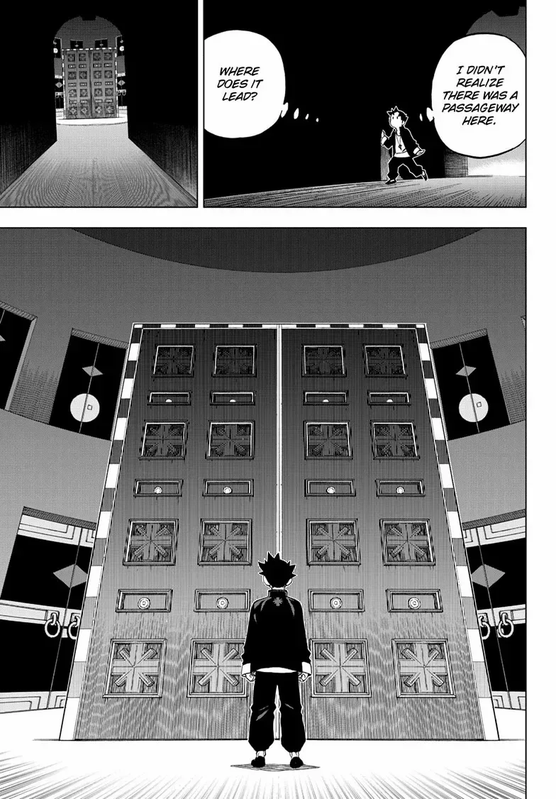 Kai-hen Wizards Chapter 16 page 13