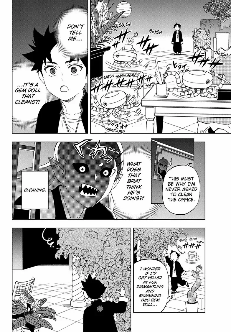 Kai-hen Wizards Chapter 16 page 12