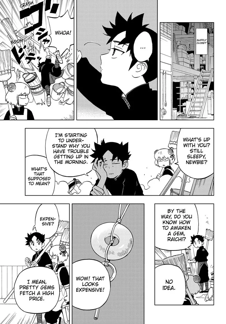 Kai-hen Wizards Chapter 16 page 5