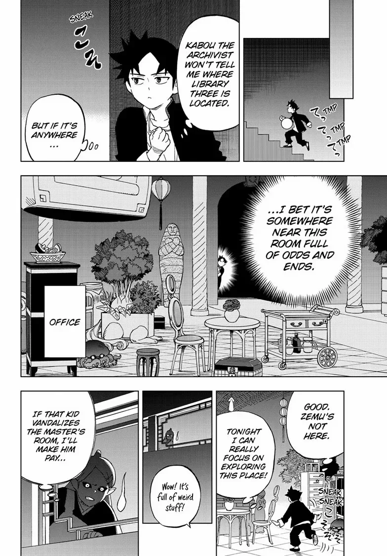 Kai-hen Wizards Chapter 16 page 10