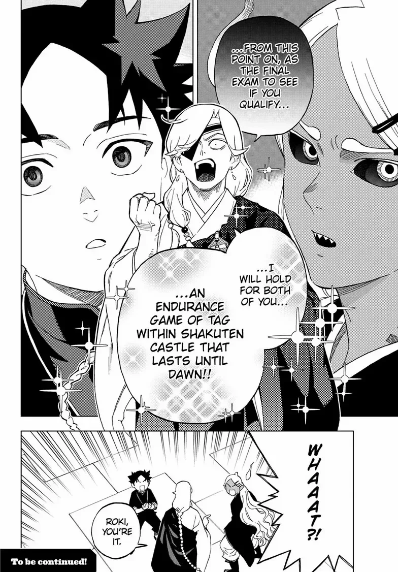 Kai-hen Wizards Chapter 16 page 24