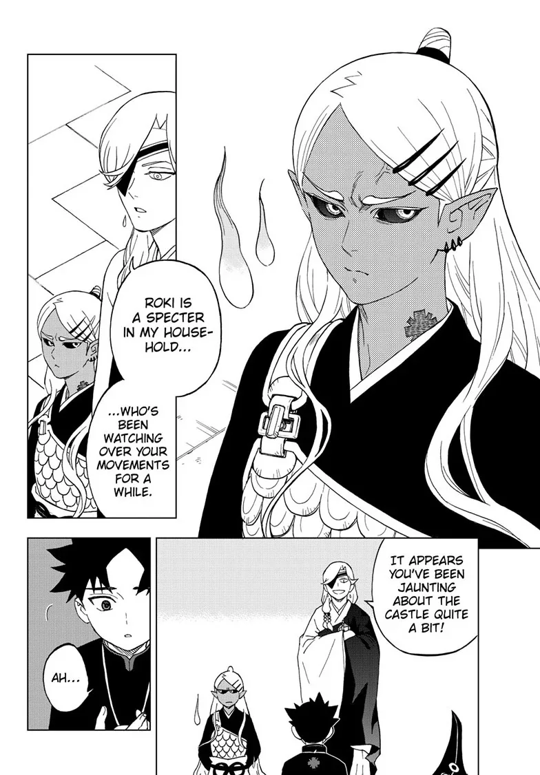 Kai-hen Wizards Chapter 16 page 20
