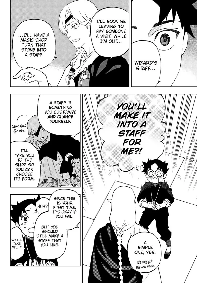 Kai-hen Wizards Chapter 16 page 22