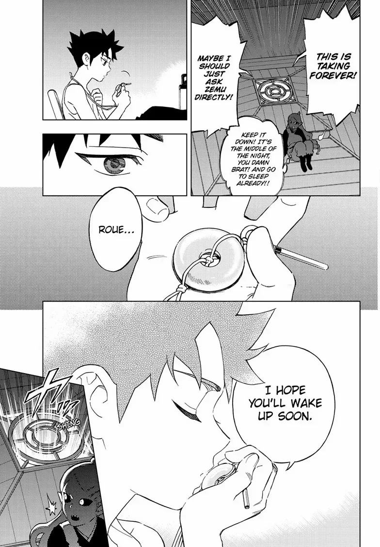 Kai-hen Wizards Chapter 16 page 15