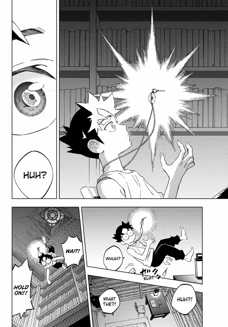 Kai-hen Wizards Chapter 16 page 16