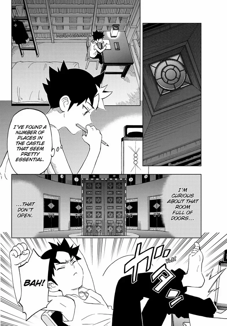 Kai-hen Wizards Chapter 16 page 14