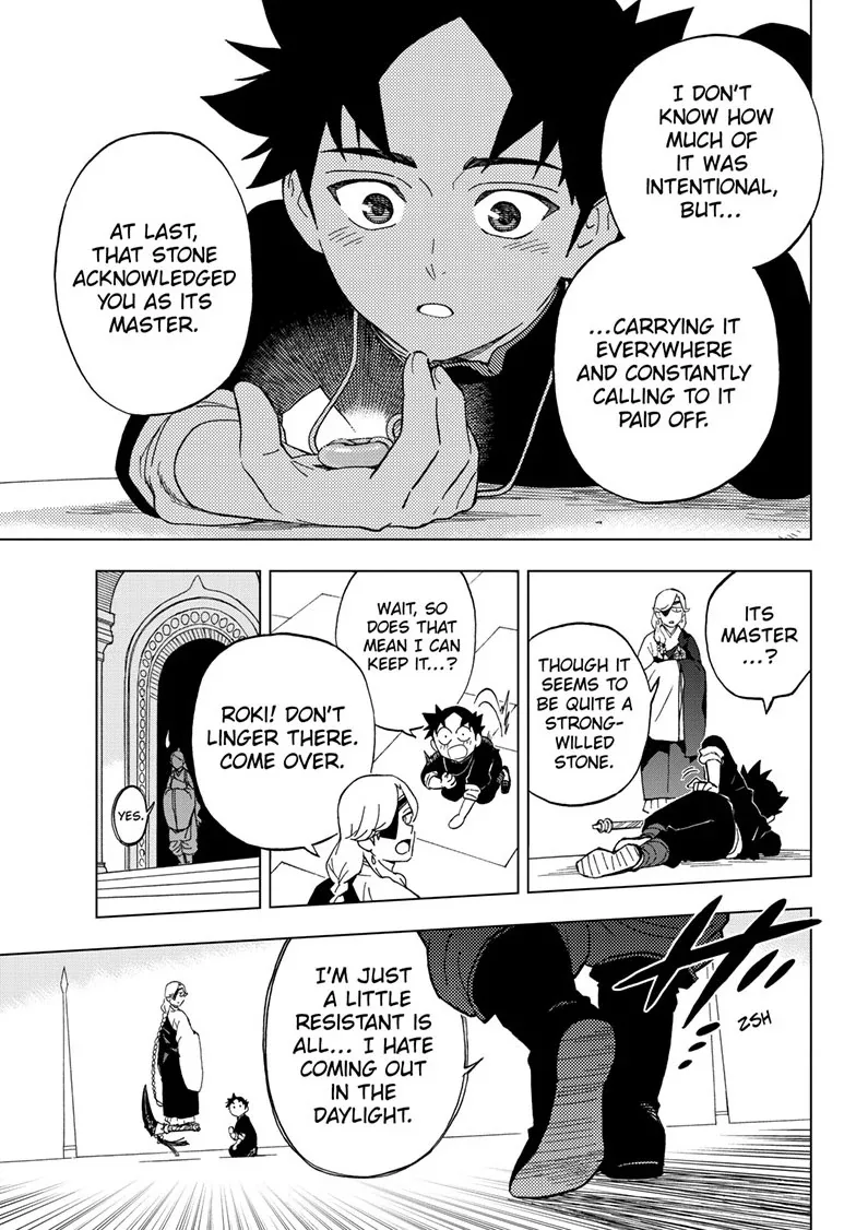 Kai-hen Wizards Chapter 16 page 19