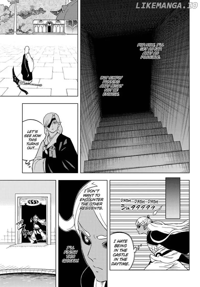 Kai-hen Wizards Chapter 17 page 14