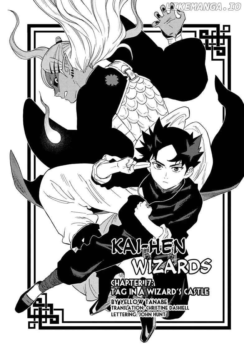 Kai-hen Wizards Chapter 17 page 4