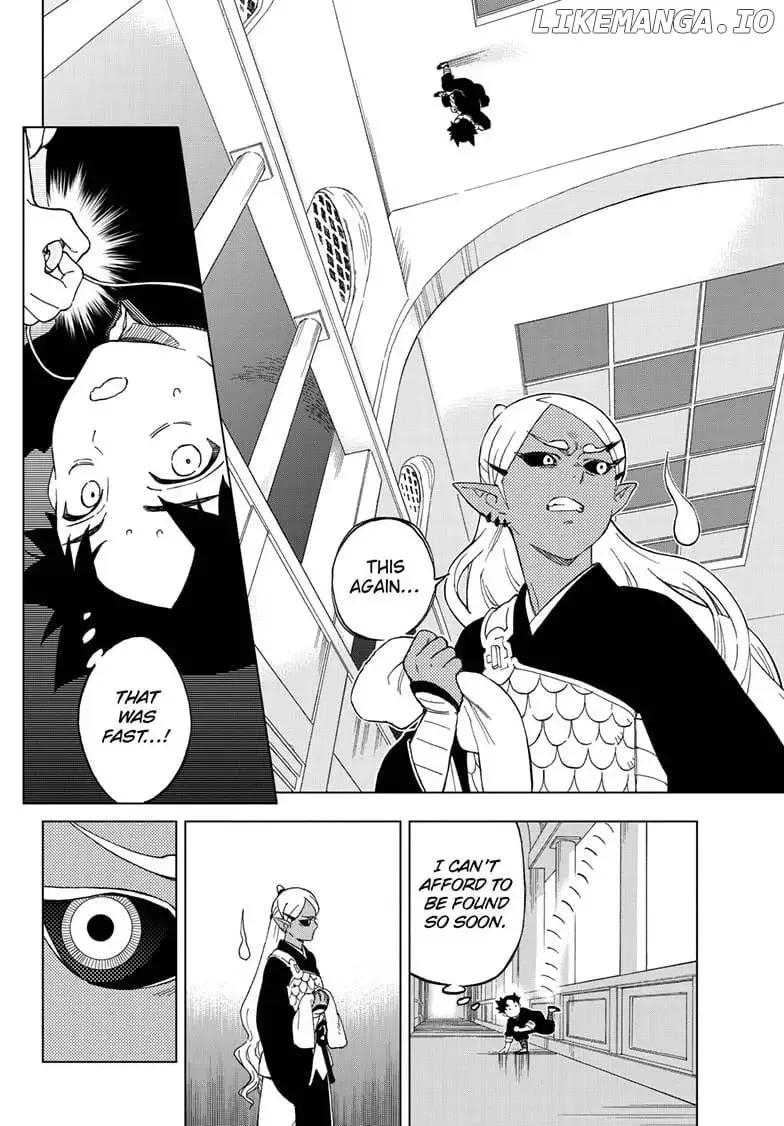 Kai-hen Wizards Chapter 17 page 19