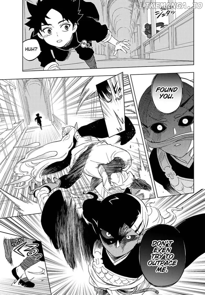 Kai-hen Wizards Chapter 17 page 20