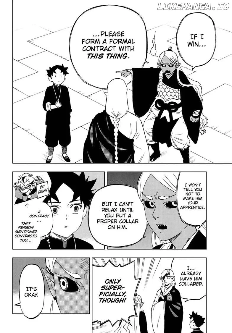 Kai-hen Wizards Chapter 17 page 7