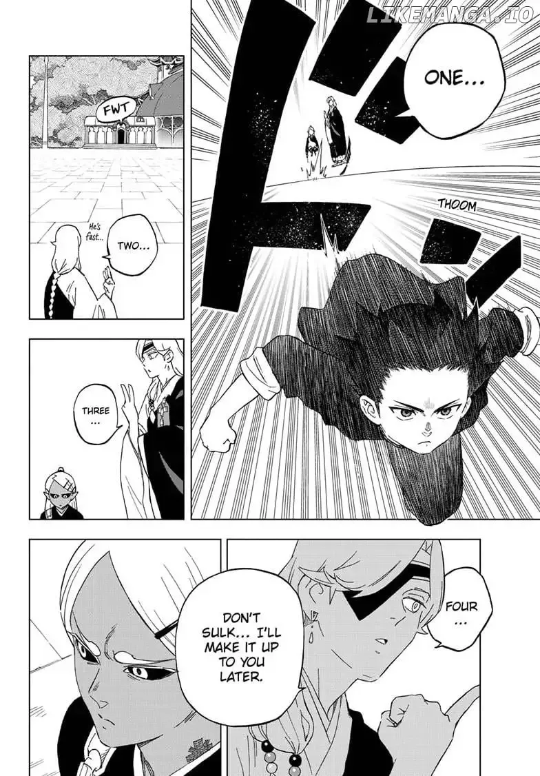 Kai-hen Wizards Chapter 17 page 11