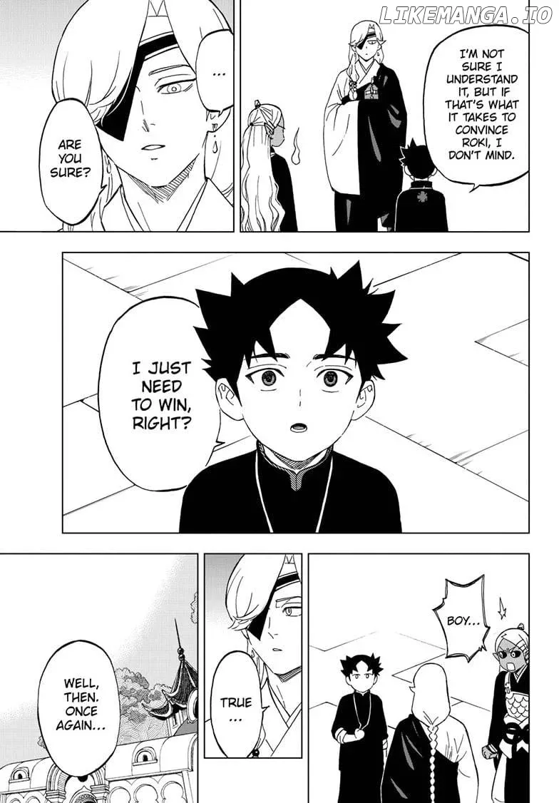 Kai-hen Wizards Chapter 17 page 8