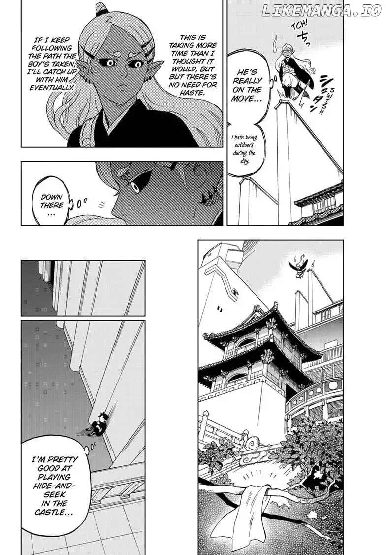 Kai-hen Wizards Chapter 17 page 17