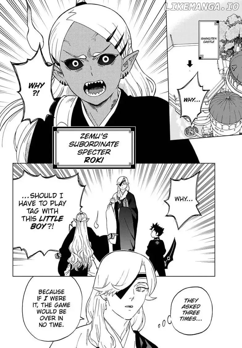 Kai-hen Wizards Chapter 17 page 5