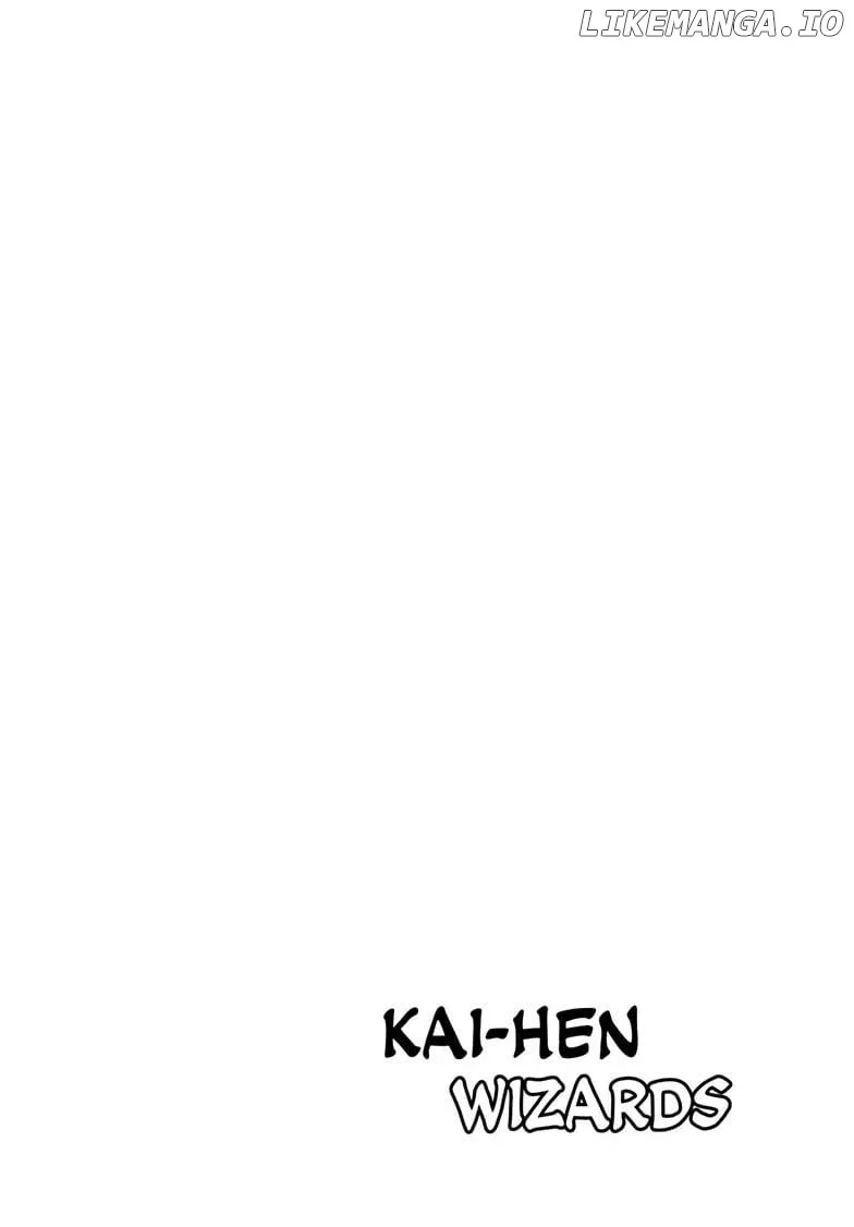 Kai-hen Wizards Chapter 17 page 3
